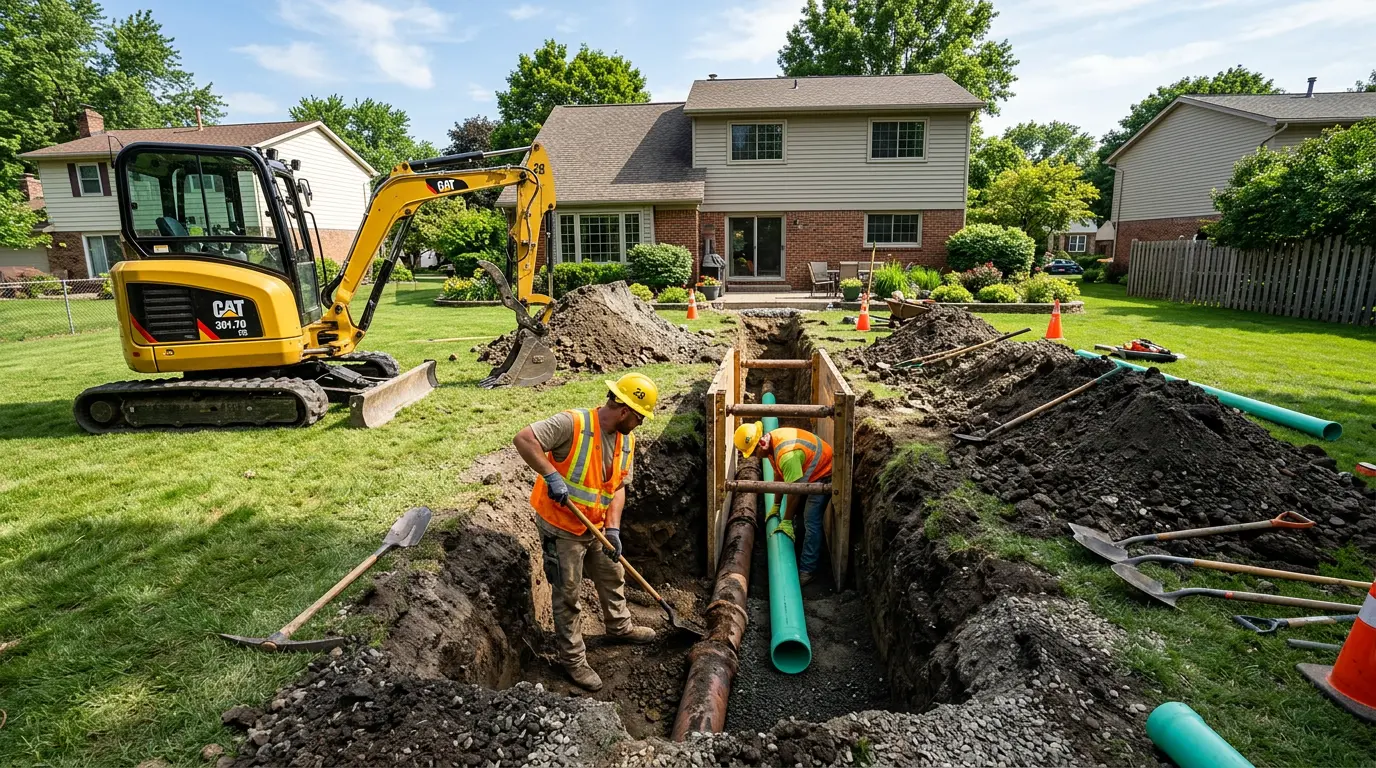 Drain Cleaning in Corbin, KY